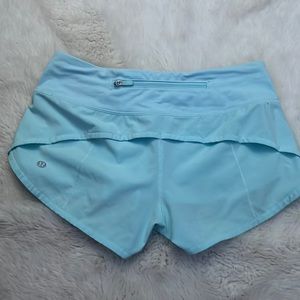 Lululemon speed-ups low rise 2.5 inch